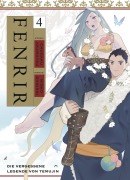 Cover-Bild zum Titel 'Fenrir: Die vergessene Legende von Temujin 04' von 'Chugaku Akamatsu, Mioko Ohnishi'
