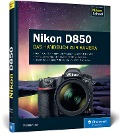 Cover-Bild zum Titel 'Nikon D850' von 'Stephan Haase'