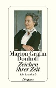 Cover-Bild zum Titel 'Zeichen ihrer Zeit' von 'Marion Gräfin Dönhoff'