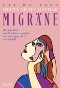 Cover-Bild zum Titel 'Heute nicht, ich hab Migräne' von 'Ute Woltron'