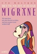 Cover-Bild zum Titel 'Heute nicht, ich hab Migräne' von 'Ute Woltron'