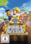 Cover-Bild zum Titel 'Paw Patrol - Rubble ist der Retter!' von 'Louise Moon'