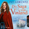 Cover-Bild zum Titel 'Die Saga von Vinland' von 'Iny Lorentz'
