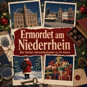 Cover-Bild zum Titel 'Ermordet am Niederrhein' von 'Nele Schubert'