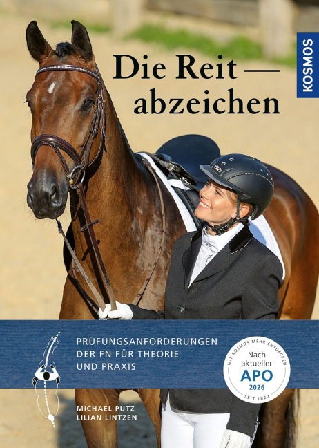 Die Reitabzeichen - Michael Putz, Lilian Lintzen