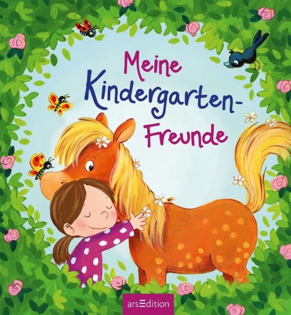 Meine Kindergarten-Freunde (Pferde) - 