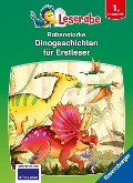 Rabenstarke Dinogeschichten für Erstleser - Leserabe ab 1. Klasse - Erstlesebuch für Kinder ab 6 Jahren - Martin Klein, Leopé