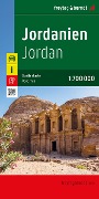 Cover-Bild zum Titel 'Jordanien, Straßenkarte 1:700.000, freytag & berndt' von ''