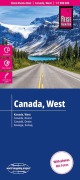 Cover-Bild zum Titel 'Reise Know-How Landkarte Kanada, West | Canada, West (1:1.900.000)' von ''