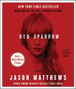 Cover-Bild zum Titel 'Red Sparrow' von 'Jason Matthews'