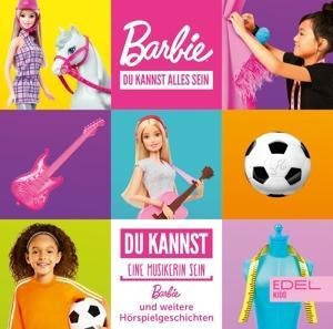 Hörspiel(2)-Du kannst eine Muskerin sein - Barbie