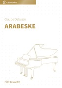 Cover-Bild zum Titel 'Arabeske' von 'Claude Debussy'