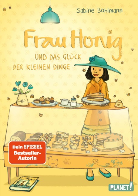 Frau Honig: Frau Honig und das Glück der kleinen Dinge - Sabine Bohlmann