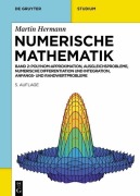 Cover-Bild zum Titel 'Numerische Mathematik' von 'Martin Hermann'