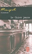 Cover-Bild zum Titel 'Le Chien Jaune' von 'Georges Simenon'
