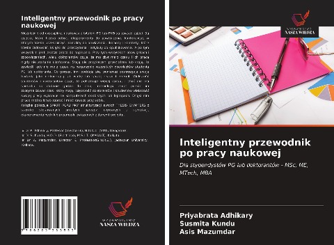 Inteligentny przewodnik po pracy naukowej - Priyabrata Adhikary, Susmita Kundu, Asis Mazumdar