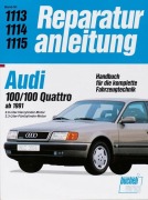 Cover-Bild zum Titel 'Audi 100 / 100 Quattro ab 1991' von ''