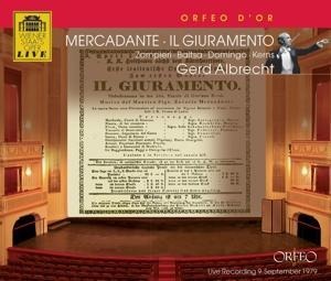 Il Giuramento-Melodramma in tre atti - Baltsa/Domingo/Zampieri/Albrecht/WSO