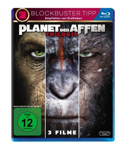 Planet der Affen Trilogie - Rick Jaffa, Jamie Moss, Amanda Silver, Mark Bomback, Matt Reeves