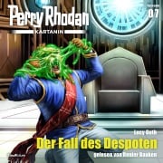 Cover-Bild zum Titel 'Perry Rhodan Kartanin 07: Der Fall des Despoten' von 'Lucy Guth'