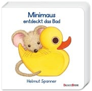 Cover-Bild zum Titel 'Minimaus entdeckt das Bad' von 'Helmut Spanner'