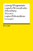 Logisch-Philosophische Abhandlung. Tractatus Logico-Philosophicus - Ludwig Wittgenstein