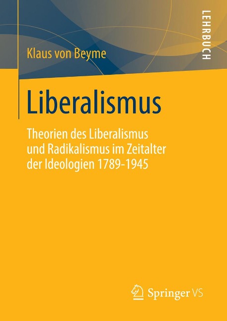 Liberalismus - Klaus Von Beyme
