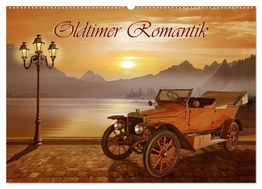 Oldtimer Romantik (Wandkalender 2026 DIN A2 quer), CALVENDO Monatskalender - alias Mausopardia Jüngling