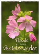 Cover-Bild zum Titel 'Florale Meisterwerke der Natur (Wandkalender 2026 DIN A2 hoch), CALVENDO Monatskalender' von 'Dirk Stamm'