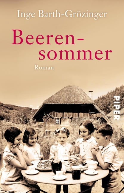 Beerensommer - Inge Barth-Grözinger