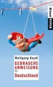 Cover-Bild zum Titel 'Gebrauchsanweisung für Deutschland' von 'Wolfgang Koydl'