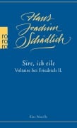 Cover-Bild zum Titel 'Sire, ich eile' von 'Hans Joachim Schädlich'