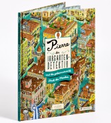 Cover-Bild zum Titel 'Pierre, der Irrgarten-Detektiv, und die geheimnisvolle Stadt der Masken' von 'Hiro Kamigaki'