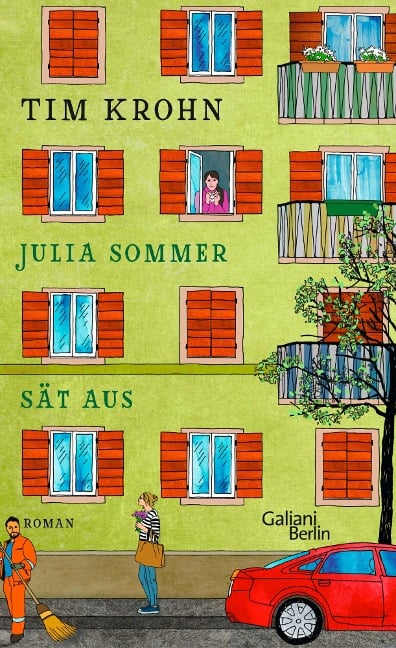 Julia Sommer sät aus - Tim Krohn
