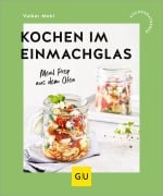 Cover-Bild zum Titel 'Kochen im Einmachglas' von 'Volker Mehl'