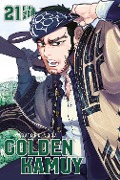 Cover-Bild zum Titel 'Golden Kamuy 21' von 'Satoru Noda'