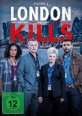 Cover-Bild zum Titel 'London Kills' von 'Paul Marquess, Kathrine Smith, James Coleman, Claire Fryer, Jake Riddell'