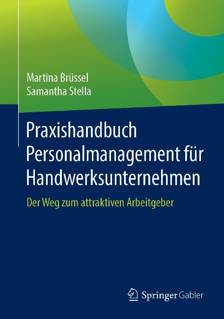 Praxishandbuch Personalmanagement für Handwerksunternehmen - Martina Brüssel, Samantha Stella
