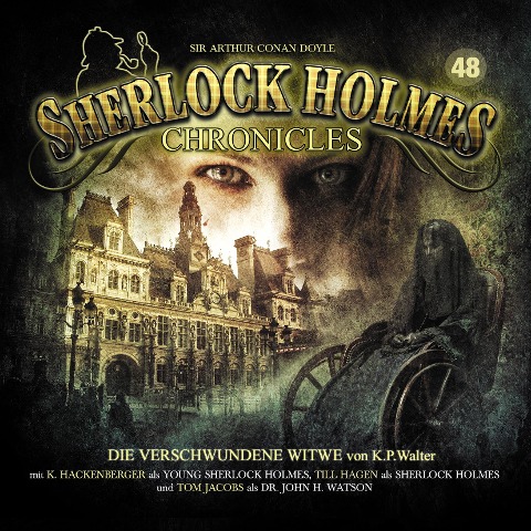 Die schwarze Witwe Folge 48 - Sherlock Holmes Chronicles