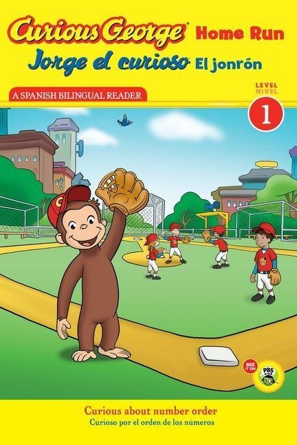 Curious George Home Run/Jorge El Curioso El Jonrón - H A Rey