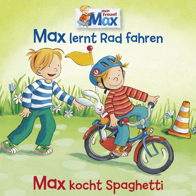 12: Max lernt Rad fahren / Max kocht Spaghetti - Ludger Billerbeck, Christian Tielmann, Ludger Billerbeck, Axel Mackenrott