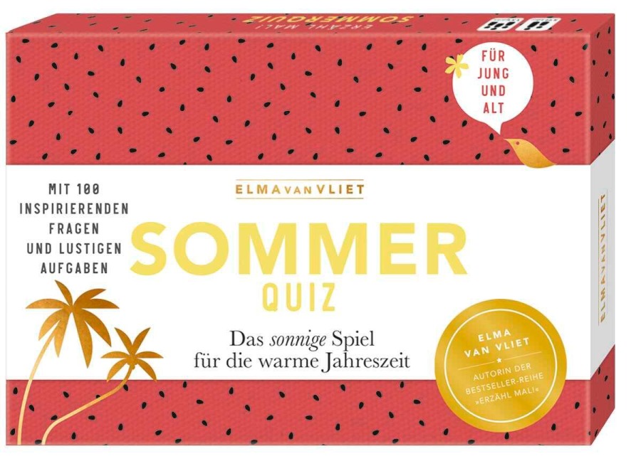 Erzähl mal! Sommerquiz - Elma Van Vliet