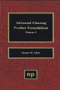 Cover-Bild zum Titel 'Advanced Cleaning Product Formulations, Vol. 2' von 'Ernest W. Flick'