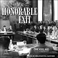 An Honorable Exit - Eric Vuillard