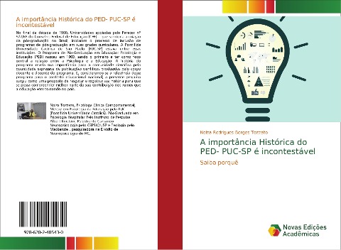 A importância Histórica do PED- PUC-SP é incontestável - Noíza Rodrigues Borges Tozzato