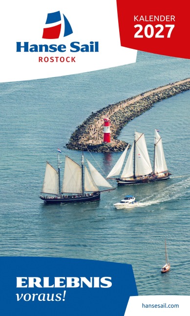 Kalender Hanse Sail 2027 - 