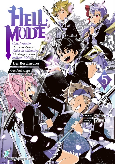 Hell Mode 5 - Enji Tetta, Hamuo, Mo