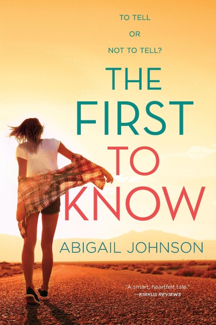 The First to Know - Abigail Johnson