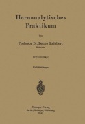 Cover-Bild zum Titel 'Harnanalytisches Praktikum' von 'Benno Reichert'