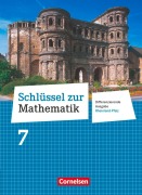 Cover-Bild zum Titel 'Schlüssel zur Mathematik 7. Schuljahr - Differenzierende Ausgabe Rheinland-Pfalz - Schülerbuch' von 'Wolfgang Hecht, Jeannine Kreuz, Frank Nix, Hans-Helmut Paffen, Günther Reufsteck'